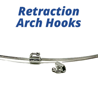 Retraction Arch Hooks